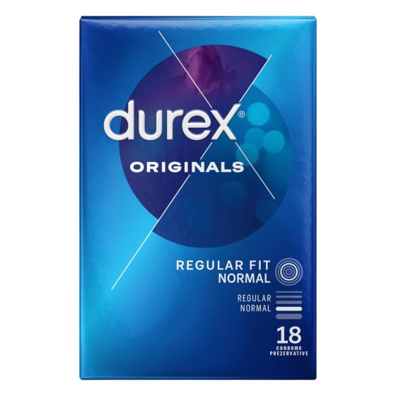 Durex Classic - kondom (18ks)