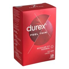 Durex Feel Thin - přirozený pocit kondom (18 ks)