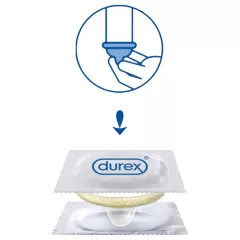/ Durex Nude Close Fit - tenký kondom (10 ks)
