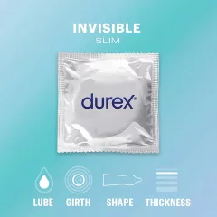/ Durex Nude Close Fit - tenký kondom (10 ks)