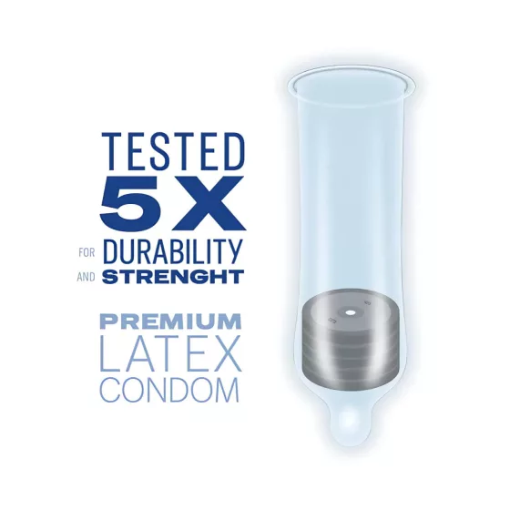 / Durex Nude Close Fit - tenký kondom (10 ks)