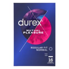 Durex Mutual Pleasure - zpožďující kondom (16 ks)