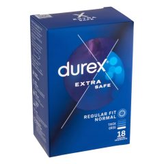 Durex - kondomy Extra Safe - extra silný latex - 18 ks