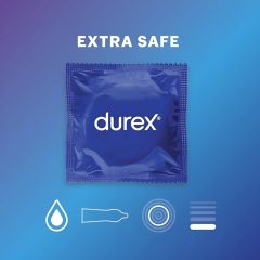 Durex - kondomy Extra Safe - extra silný latex - 18 ks