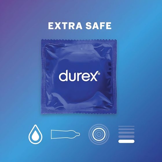 Durex - kondomy Extra Safe - extra silný latex - 18 ks