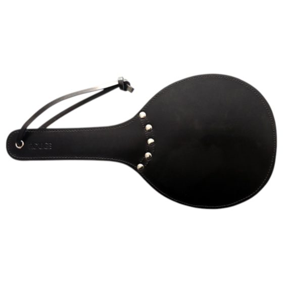 Rouge - pravá kůže plácačka, tvrdá a měkká strana (červená)