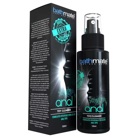 Bathmate - dezinfekční sprej na anální pomůcky (100 ml)