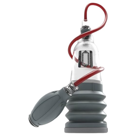 BathMate Xtreme Hydromax 3 - Hydropumpa set (průhledný)
