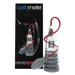 Bathmate Xtreme Hydromax 3 - sada hydropumpy (průhledná)