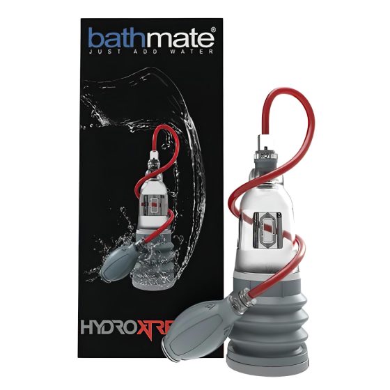 BathMate Xtreme Hydromax 3 - Hydropumpa set (průhledný)