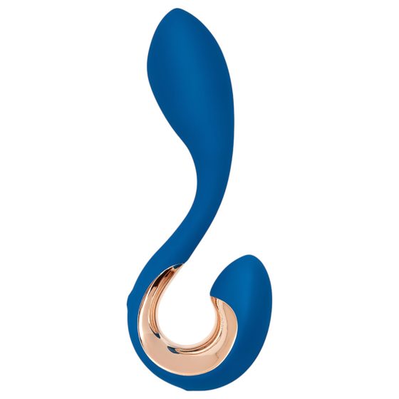 G-Vibe G-Pop 2 - akumulátorový, vodotěsný G/P bodový vibrátor (modrý)