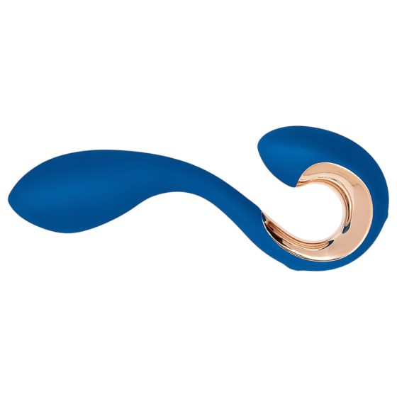G-Vibe G-Pop 2 - akumulátorový, vodotěsný G/P bodový vibrátor (modrý)