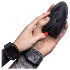   / Pulse Duo Lux - dobíjecí, rádiový párový vibrátor-masturbátor (šedý)