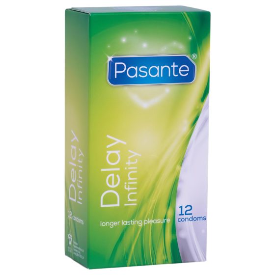 Pasante - kondom se zpožděným účinkem (12 ks)