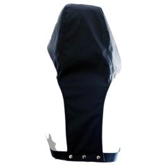 Rouge - postroj s kapucí - černý