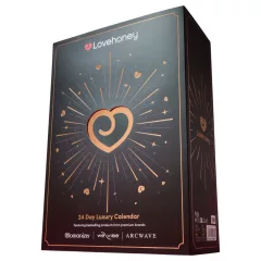   Lovehoney Luxury - erotický adventní kalendář - 2026 (24dílný)