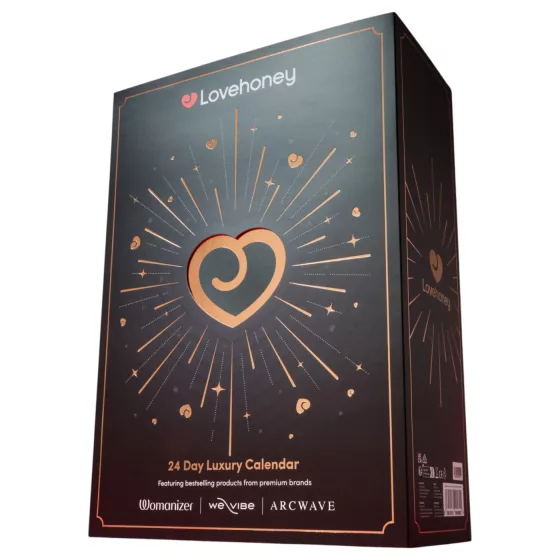Lovehoney Luxury - erotický adventní kalendář (2026)