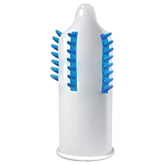 Egzo Tough Cat - kondom s nopky a štětinami - 1 ks