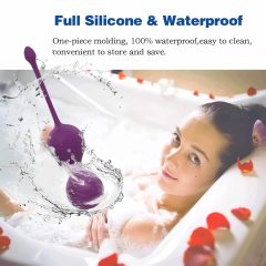 Lonely Winni - vibrační vajíčko s aplikací - růžové