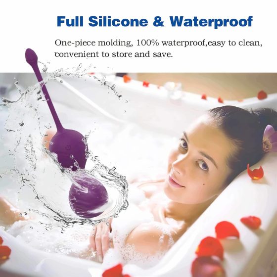 Lonely Winni - vibrační vajíčko s aplikací - růžové