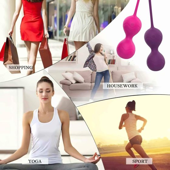 Lonely Winni - vibrační vajíčko s aplikací - růžové