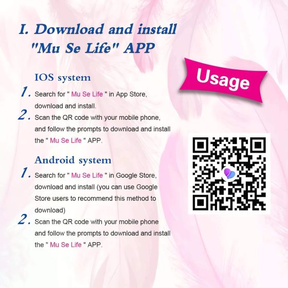 Lonely Winni - vibrační vajíčko s aplikací - růžové