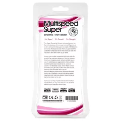 Lonely Multispeed - tyčový vibrátor (černý)