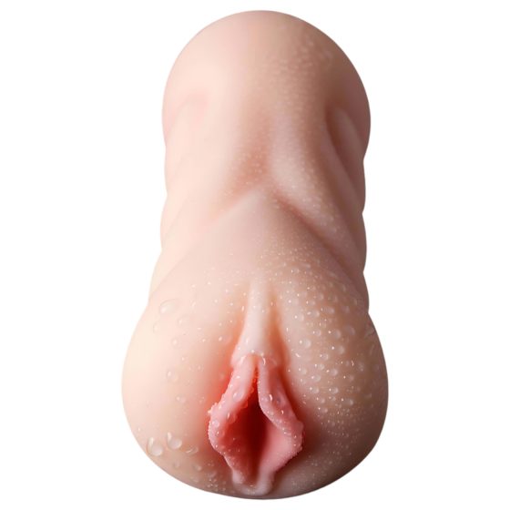 Lonely 2v1 - umělá vagína a ústa masturbátor (přírodní)
