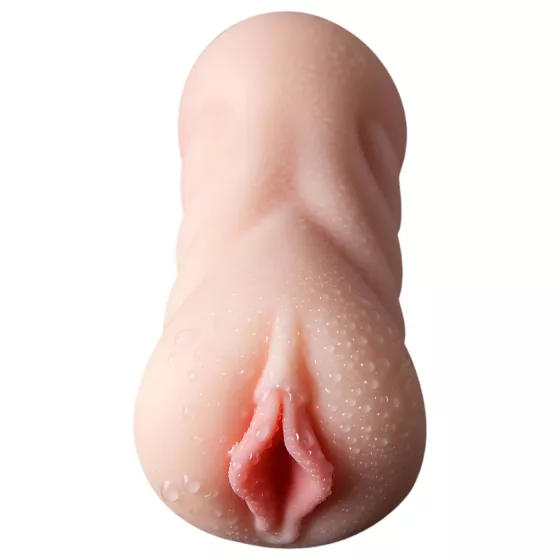 Lonely 2v1 - umělá vagína a umělá ústa masturbátor (přírodní barva)