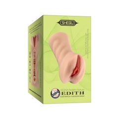  Lonely Edith - realistický masturbátor ve tvaru vagíny (přírodní barva)