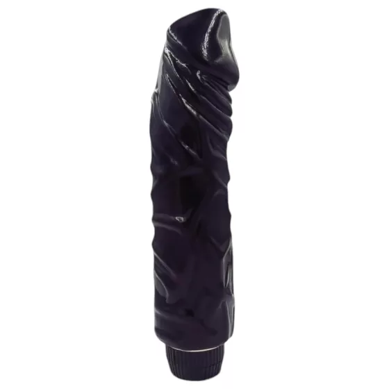 Lonely XingNan - realistický vibrátor - 22 cm - černý