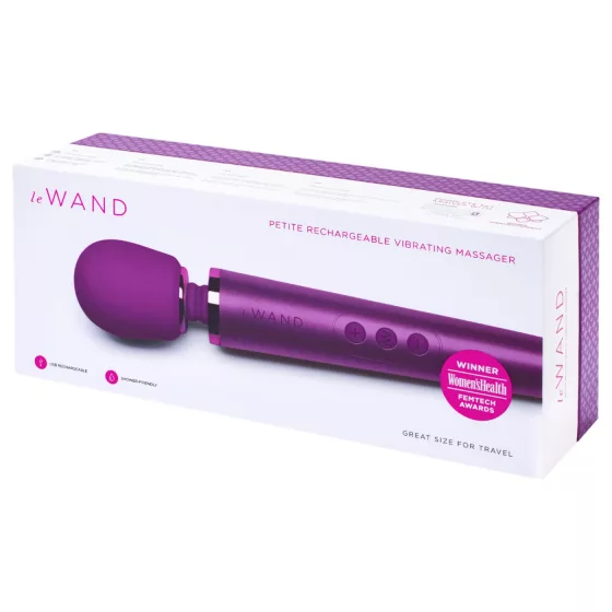 le Wand Petite - masážní vibrátor - exkluzivní - fialový