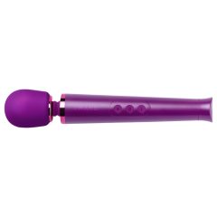 le Wand Petite - exkluzivní masážní vibrátor (fialový)