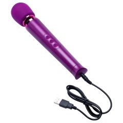 le Wand Petite - exkluzivní masážní vibrátor (fialový)
