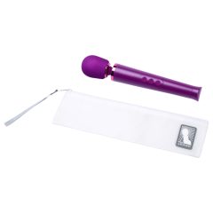 le Wand Petite - exkluzivní masážní vibrátor (fialový)