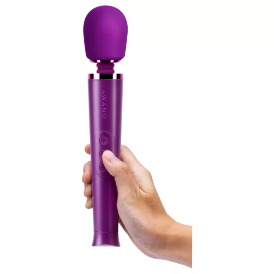 le Wand Petite - masážní vibrátor - exkluzivní - fialový