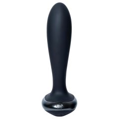   HOT Octopuss PleX s flexem - rádiový anální vibrátor (černý)