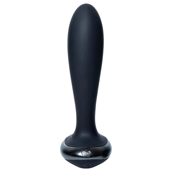 HOT Octopuss PleX s flexem - rádiový anální vibrátor (černý)