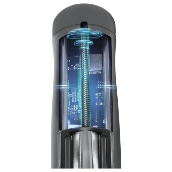 The Handy 1.1 - automatický masturbátor - chytrý VR ovladač - černý