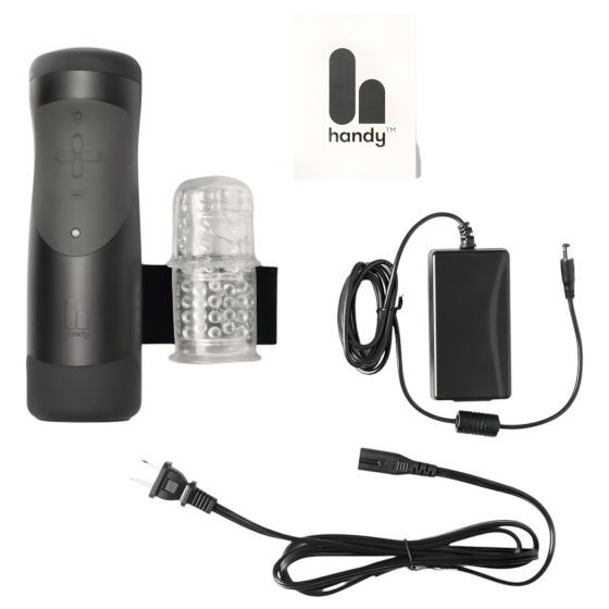The Handy 1.1 - automatický masturbátor - chytrý VR ovladač - černý