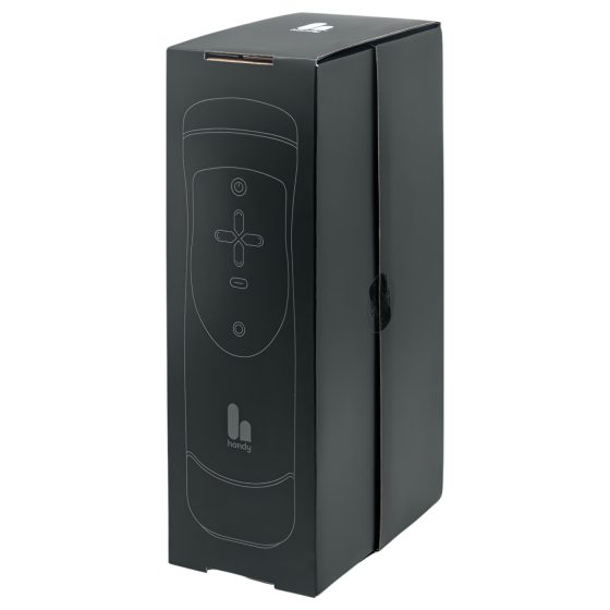 The Handy 1.1 - automatický masturbátor - chytrý VR ovladač - černý