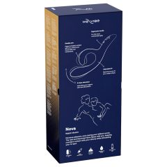   We-Vibe Nova 2 - vibrátor s chytrým klitorálním ramenem - dobíjecí - modrý