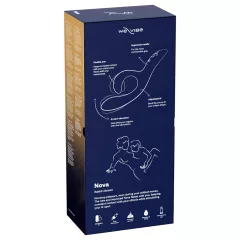   We-Vibe Nova 2 - flexibilní vibrátor s klitorálním raménkem ovládaný aplikací (modrý)