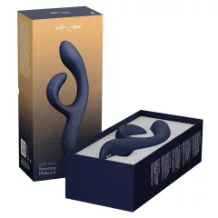   We-Vibe Nova 2 - flexibilní vibrátor s klitorálním raménkem ovládaný aplikací (modrý)