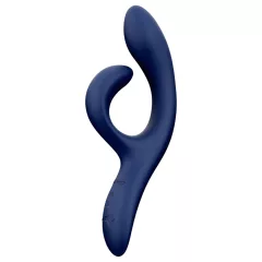  We-Vibe Nova 2 - flexibilní vibrátor s klitorálním raménkem ovládaný aplikací (modrý)