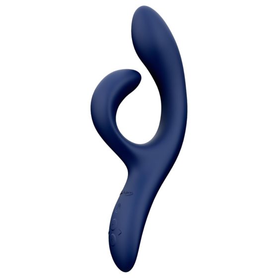 We-Vibe Nova 2 - dobíjecí, chytrý vibrátor s ramínkem na klitoris (modrá)