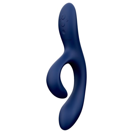 We-Vibe Nova 2 - dobíjecí, chytrý vibrátor s ramínkem na klitoris (modrá)