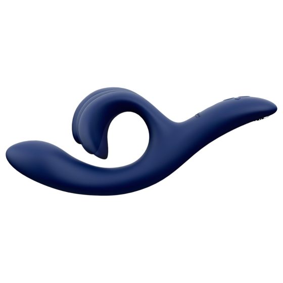 We-Vibe Nova 2 - vibrátor s chytrým klitorálním ramenem - dobíjecí - modrý