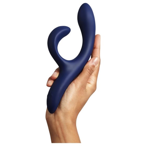 We-Vibe Nova 2 - dobíjecí, chytrý vibrátor s ramínkem na klitoris (modrá)