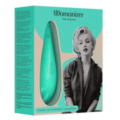   Womanizer Marilyn Monroe - bezdotykový stimulátor klitorisu (tyrkysový)